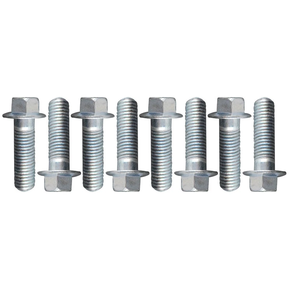 ICT Billet Bellhousing Bolt Set 551652; Bellhousing Bolts, Hex for Chevy LS/LT - Image 1 of 1