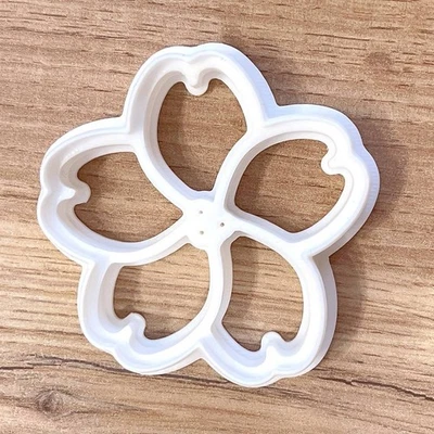 Jasmine Flower Cookie Cutter - Detail, Various Sizes, Flower Cutter - Image 1 of 4