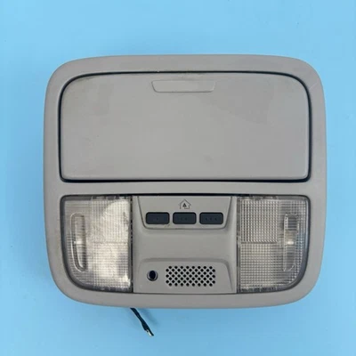 Honda Pilot 2003-2008 luz domo gris HomeLink consola superior Foto 1 de 4