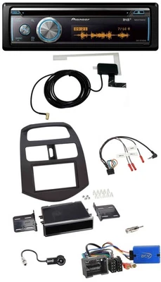 Pioneer Bluetooth DAB Lenkrad USB CD Autoradio für Chevrolet Spark 2013-2015 - Bild 1 von 4