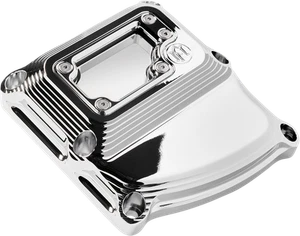 Performance Machine Chrome Vision Transmission Covers 0203-2020M-CH - Picture 1 of 1