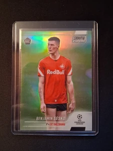 Benjamin Sesko #49 Rookie Image Variation Topps Chrome Stadium Club 2022/23 - Bild 1 von 2