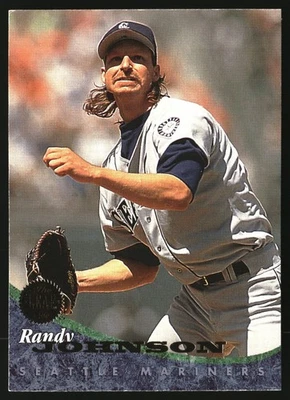 1994 Donruss Leaf - Randy Johnson #164 - Image 1 of 2