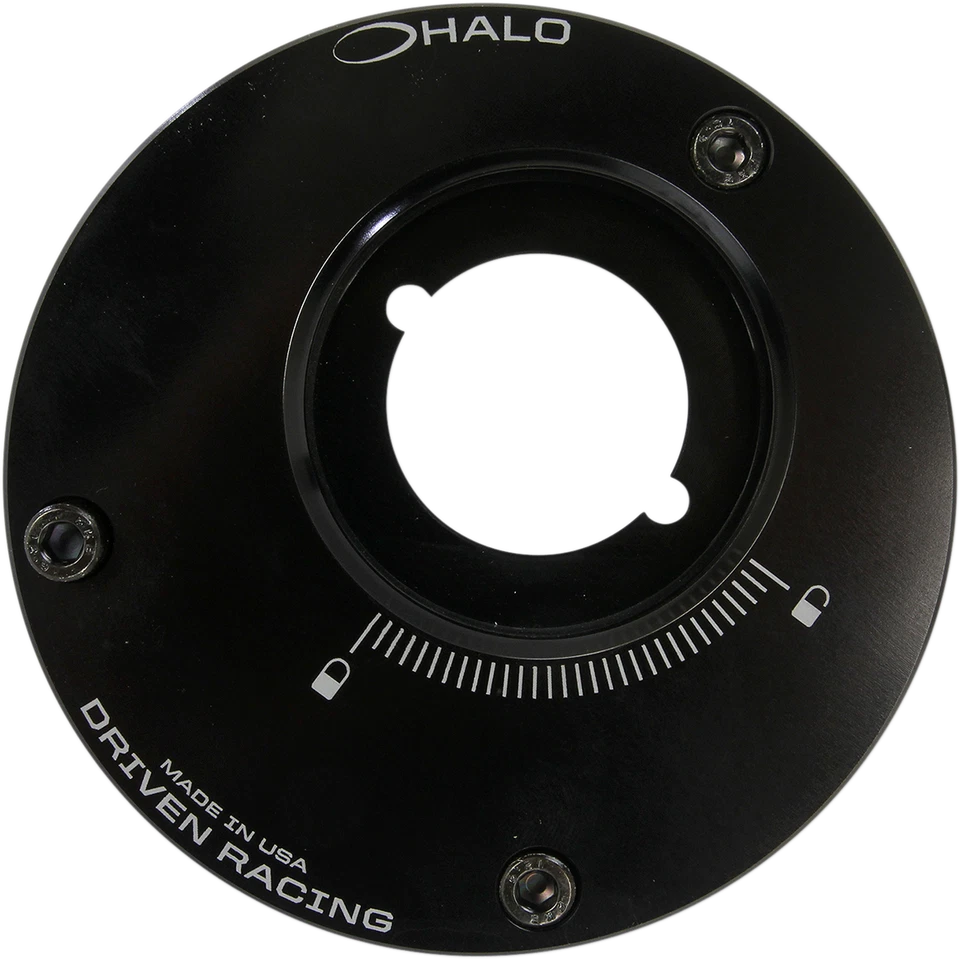 Base de tapa de combustible DRIVEN RACING DHFCB-YA Halo 91-11 Ducati 916 Foto 1 de 2