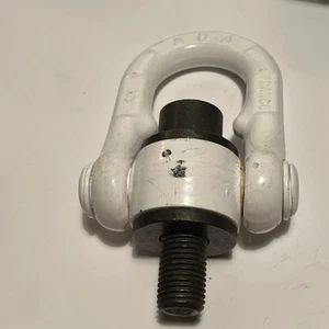 3T WLL rotating hoist eye lift swivel m22 Green Pin Bolt GP P3 - Picture 1 of 6