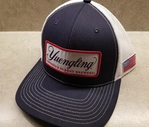 NWOT Yuengling "America's Oldest Brewery" Trucker Snap Back Cap Richardson - Picture 1 of 5