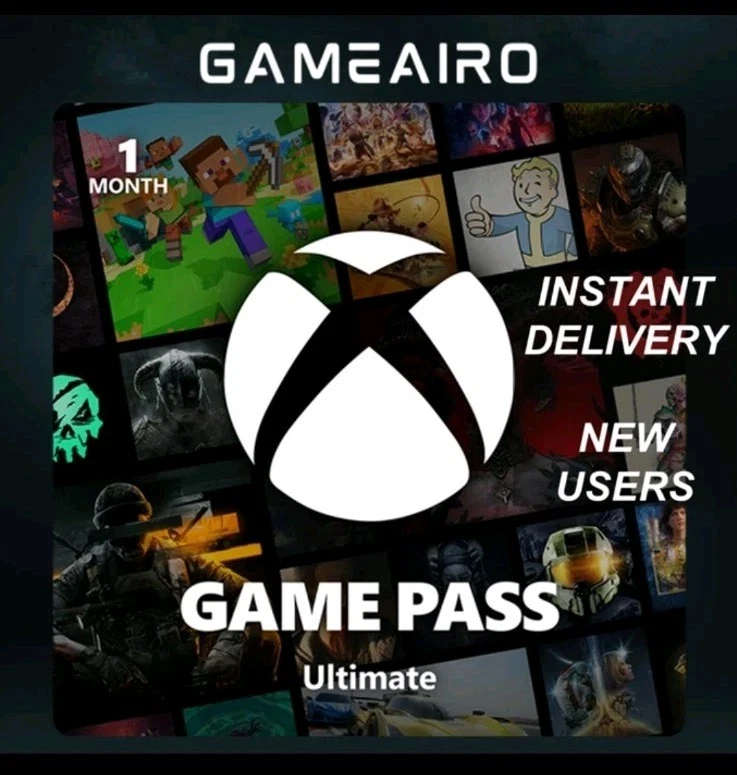 Microsoft Xbox Game Pass Ultimate 1 mes de prueba - SOLO EE. UU., ENTREGA CON CÓDIGO ELECTRÓNICO Foto 1 de 1