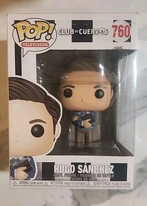 Funko Pop! Vinilo: Club de Cuervos - Hugo Sánchez #760 con Protector Pop F - Imagen 1 de 1