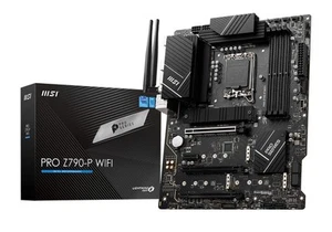 Moederbord - MSI PRO Z790-P WIFI - ATX - Socket LGA1700 - Intel Z790 - DDR5 - Re - Photo 1/6