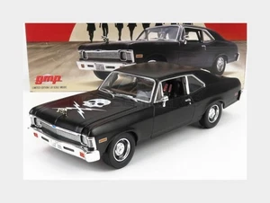 GMP 18925 CHEVROLET - NOVA COUPE 1971 - DEATH PROOF MOVIE - MATT BLACK - 1/18 - Picture 1 of 2