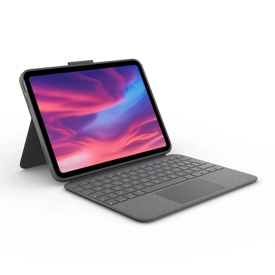 Logitech Combo Touch per iPad (10ª gen - 2022), custodia con tastiera (u5I) - Immagine 1 di 1