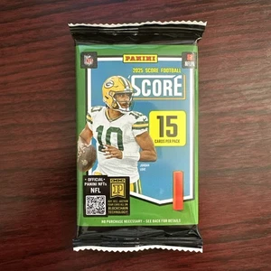 Paquete de pasatiempos de fútbol Panini Score 2025 sellado de fábrica - Imagen 1 de 3