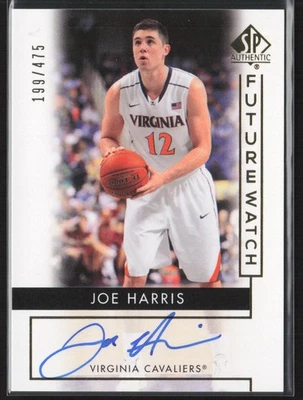 2014-15 SP Authentic #77 Joe Harris #/475 Future Watch Rookie Auto - Image 1 of 2