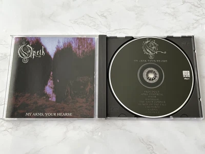 Opeth My Arms Your Hearse CD ORIGINAL 1998 Century Black 7894-2 Karma OOP! - Imagem 1 de 4