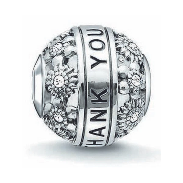 Charm Anhänger Armband Damenperlen Thomas Sabo K0213-643-14 - Bild 1 von 1