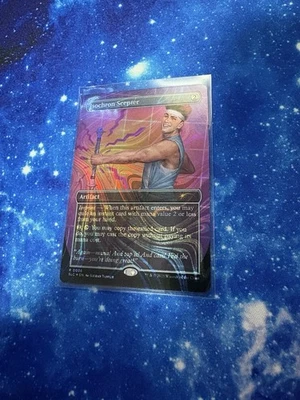 MTG Isochron Scepter (Halo Foil) (9) | NM Foil | Secret Lair Countdown Kit {SLC} - Image 1 of 4