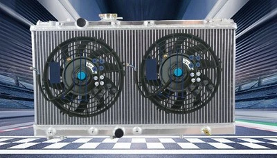 Radiador de aluminio para Toyota Paseo Tercel 1991-1999 EL44 EL54 EL45 TERCEL AT/MT Foto 1 de 4