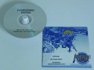 DJ Kentaro - Enter / Ninja Tune 2007 / Full-Promo / Rar - Picture 1 of 1