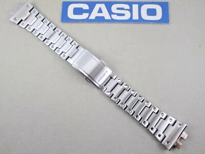 Casio G-Shock GMW-B5000D GMWB5000D correa de reloj de acero inoxidable tono plata Foto 1 de 4