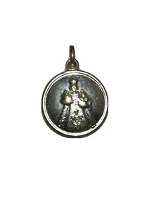 Pragkind/Heiliges Herz Jesu Medaille Katholisch Charm Christlicher Anhänger - Bild 1 von 3