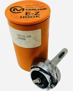 Gancio rotante CERLIANI 130.11.000 E-Z per Singer - Foto 1 di 6