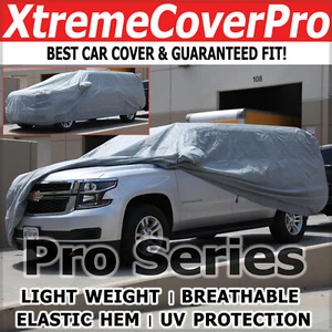 2013 Chevy Suburban Breathable Car Cover w/MirrorPocket - Bild 1 von 10