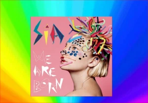 Sia New We Are Born CD Freepost You've changed Oh Father Clap your hands Cloud - Imagen 1 de 13