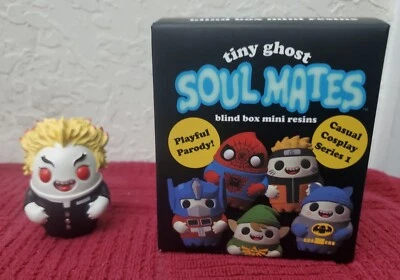 Tiny Ghost Soul Mates 2 英寸迷你树脂 REN GO BOO(Rengoku 恶魔杀手)NYCC LE400 — 第 1/4 张图片