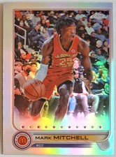 2022 Topps Chrome McDonald's All American Mark Michell Refractor #18