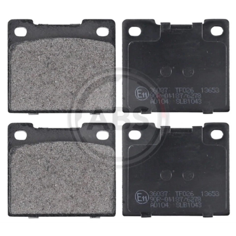 A.B.S.Pastiglie Freni per Triumph Spitfire 240 Familiare P245 2.3i Gatto 2.4 - Immagine 1 di 1