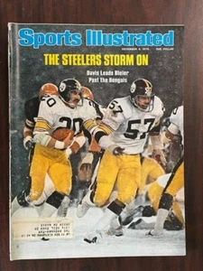 Sports Illustrated: Dec 1976 - The Steelers Storm On - Davis Leads Bleier NICE!! - Picture 1 of 2