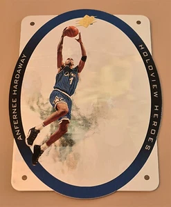 ANFERNEE HARDAWAY # H7 HOLOVIEW HEROES 1996 Upper Deck SPx EN Near Mint to Mint - Bild 1 von 9