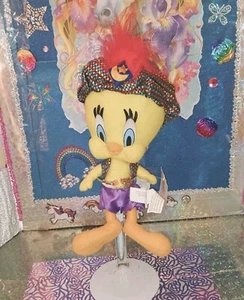 Vtg. 🦄Ace Warner Bros. / Looney Tunes / "Genie" Tweety Bird '1998 12" Plush! - Picture 1 of 16