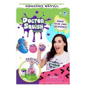 Doctor Squish Squishy Maker Refill Pack Confetti Sparkle Slime Kids Craft