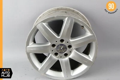 Mercede R230 SL500 SL600 8.5 X R17 17" Wheel Rim Silver 2304010902 OEM - Image 1 of 4