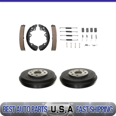 Kit de resorte de ajuste de zapatas de frenos de tambor trasero para Ford Escort 2001 - Raybestos Foto 1 de 4