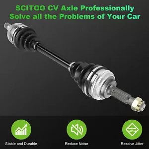 For Toyota Camry 1992-2001 2.2L Front Left CV Axle Shaft - Picture 1 of 9