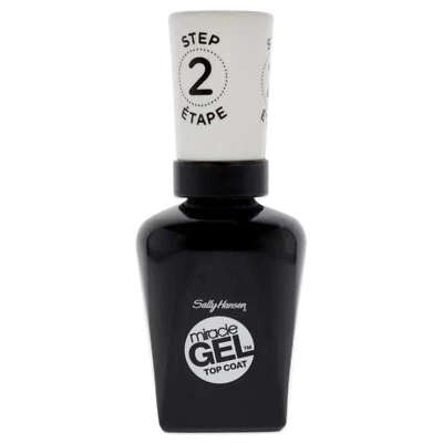 Sally Hansen miracle gel nail top coat New