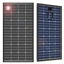 Bifacial Solar Panel 200 Watt 12V 10BB Monocrystalline Solar Panels More 5%-25%