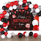 Birthday Party Decorations 50 Pieces Balloons Garland Kit Happy Birthday Backdro