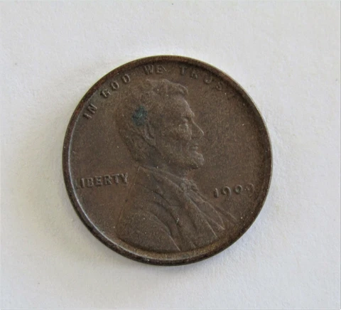 1909 VDB Lincoln Wheat Cent Double Die Breen 2053 Cover