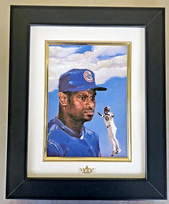 Sammy Sosa Fleer Atelier 2001 impresión 5x7 edición limitada de 2100 Foto 1 de 4
