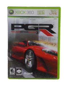 Project Gotham Racing 3 (Microsoft Xbox 360, 2005) COMPLETO - Foto 1 di 3