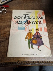 Una Ragazza all'Antica M. L. Alcott Carroccio - Aldebaran Scarabeo S.d. L1 / C ° - Imagen 1 de 8