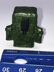 12" 1/6 GI JOE Action Figure Doll Accessory Belt Pouch Ammo 80-90s - Picture 1 of 7