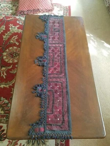 Home Wall OR Table Decorated Hand embroidered cloth - Picture 1 of 2