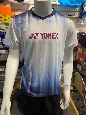Camisetas de bádminton para hombre YONEX 23S/S ropa deportiva camiseta [100/US:S] NUEVAS CON ETIQUETAS 231TS005M Foto 1 de 4