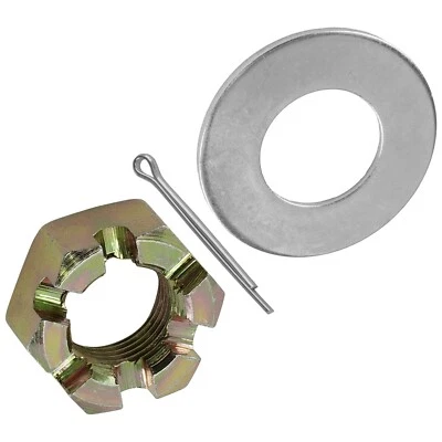 Front/Rear Axle Castle Nut w/Washer & Pin For Polaris Sportsman 550 2011-2014 - Image 1 of 4