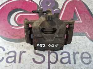 BREMSSATTEL & TRÄGER VORNE ABSEITS 11-15 FÜR VAUXHALL ASTRA J 1.7 CDTI 11-15 - Bild 1 von 3