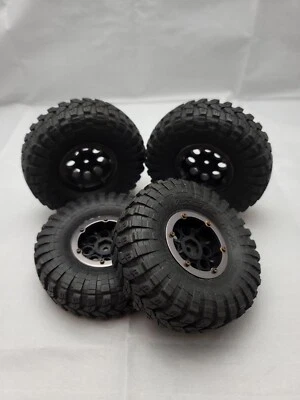 EUC RC Rock Crawler Maxxis Trepador Tires AX12019, Officially Licensed by Maxxis - Image 1 of 4